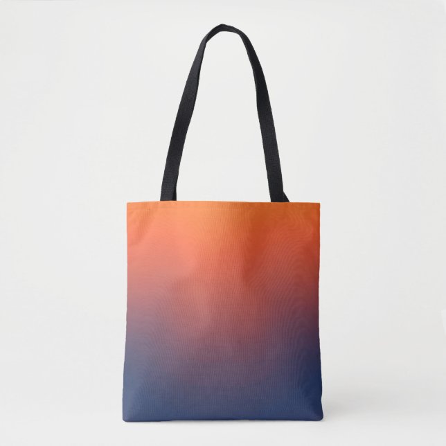 Midnight Ember Gradient Tasche (Vorderseite)