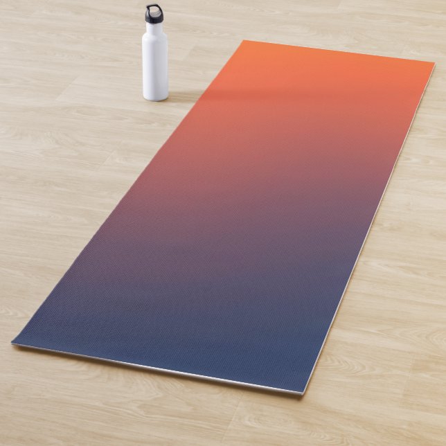 Midnight Ember Gradient Yogamatte (Beispiel)