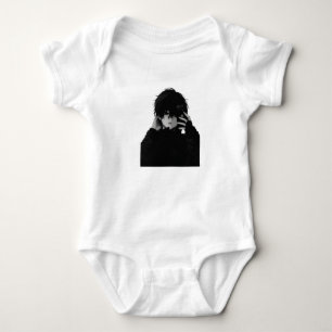 Midnight-Emo Anime-Junge - Dunkles Ästhetik-Baby-B Baby Strampler