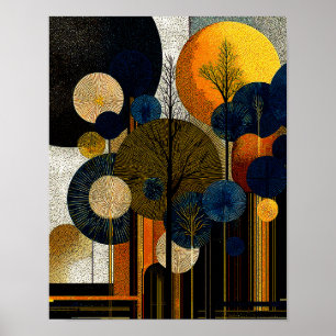 Midnight Forest  #1 - Digitaler Download Poster