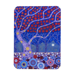 Midnight Garden 2010 Magnet