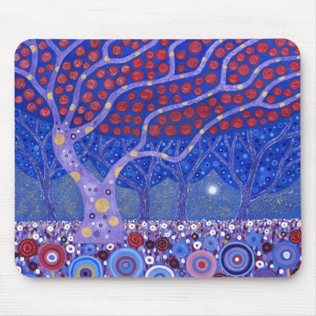 Midnight Garden 2010 Mousepad (Vorne)