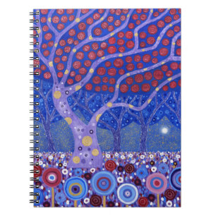 Midnight Garden 2010 Notizblock