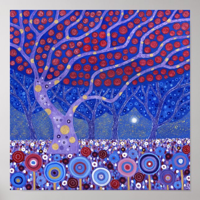 Midnight Garden 2010 Poster (Vorne)