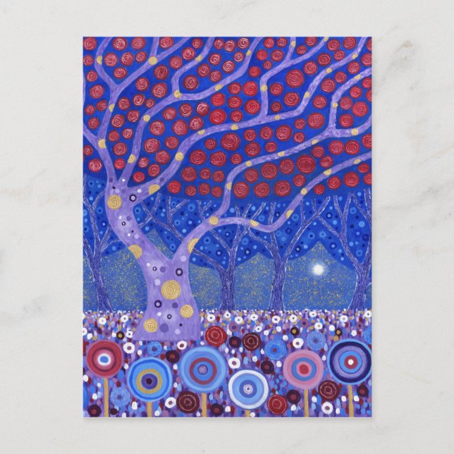 Midnight Garden 2010 Postkarte (Vorderseite)