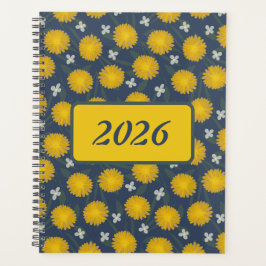 Midnight Garden 2026 Planner Planer