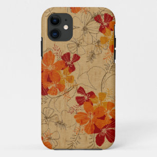 Midnight Garden Hawaiian Surfboard iPhone 5 Hülle