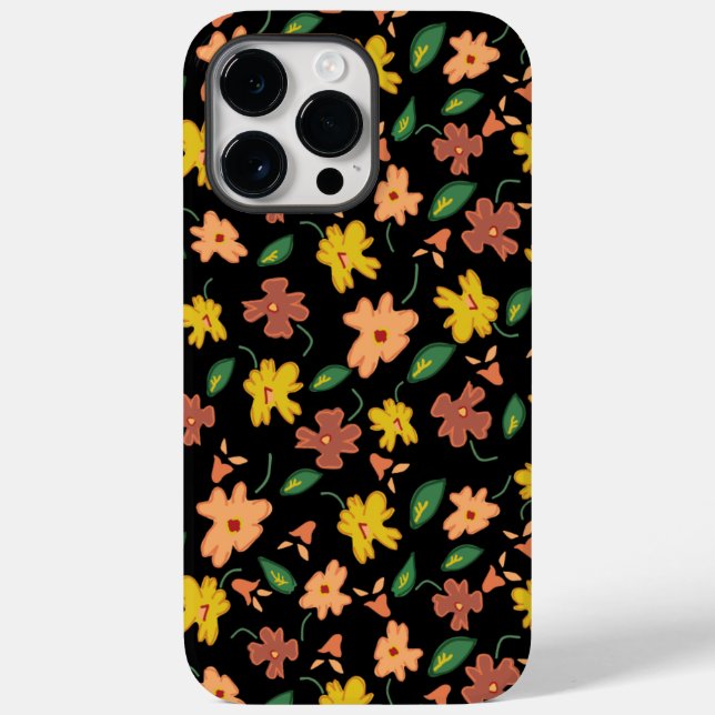 Midnight Garden iPhone / iPad case (Rückseite)