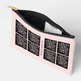 Midnight Garden Line Soft Pink Zubehörtasche