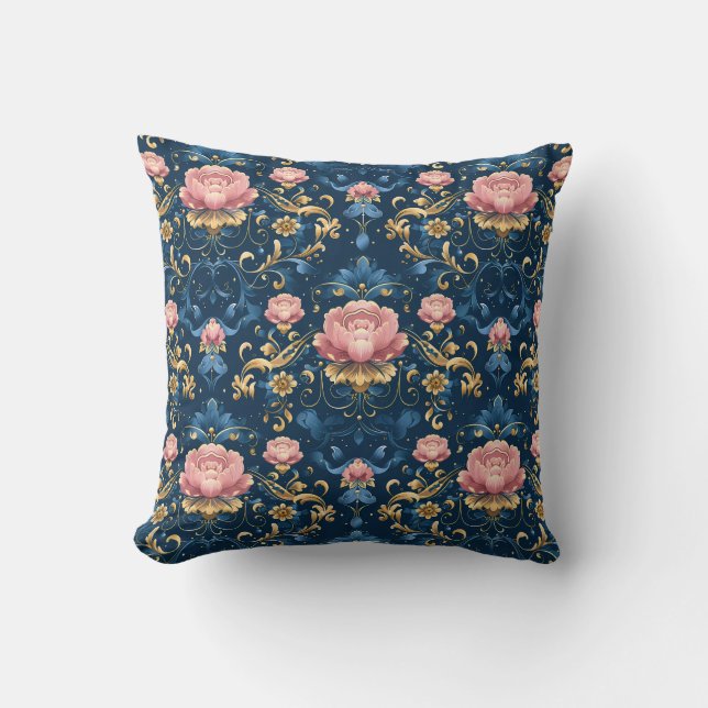 Midnight Garden Royale Princesscore Kissen (Vorderseite)