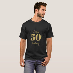 Midnight Gold Meilenstein T-Shirt