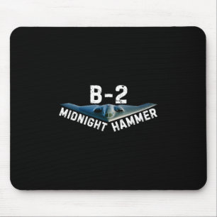 Midnight Hammer B-2 Flugzeug Donald Trump Mousepad