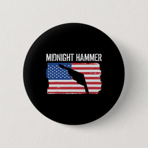 Midnight Hammer B-2-Tarnkappenjet-Operation USA-Fl Button