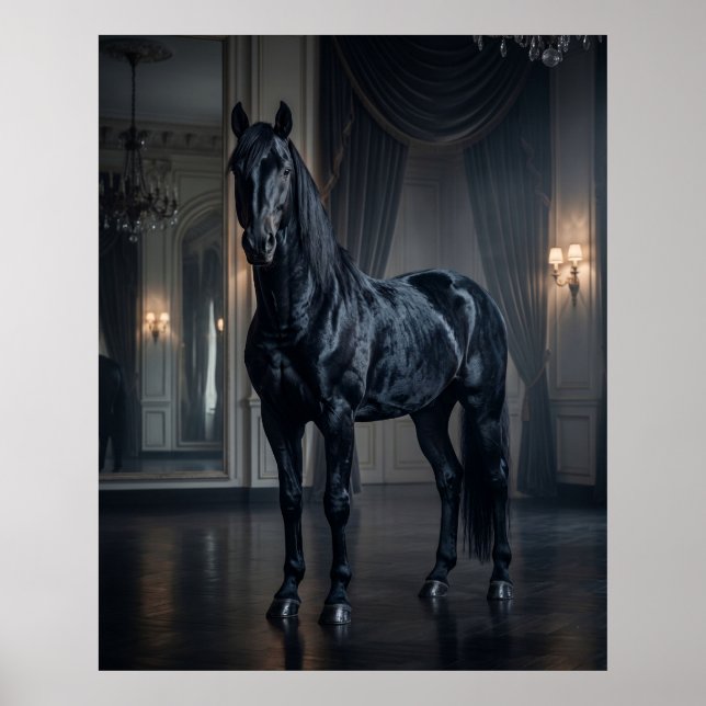 Midnight Horse Ballsaal Poster (Vorne)
