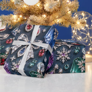 Midnight Jewel Kosmetik Weihnachten Geschenkpapier