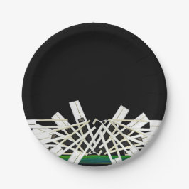 MIDNIGHT KEYS Accent Pillow Pappteller