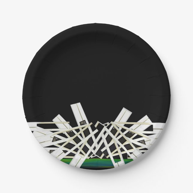 MIDNIGHT KEYS Accent Pillow Pappteller (Vorderseite)