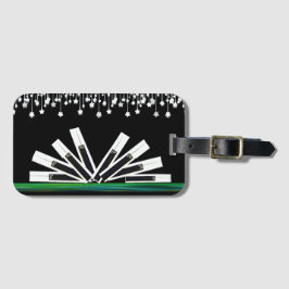 MIDNIGHT KEYS GEPÄCKANHÄNGER