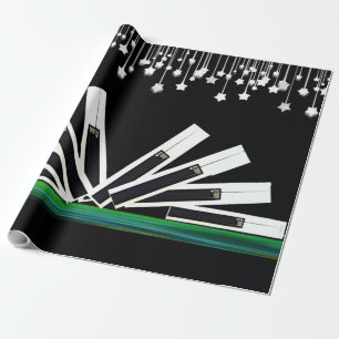 MIDNIGHT KEYS GESCHENKPAPIER