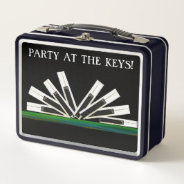 MIDNIGHT KEYS METALL BROTDOSE