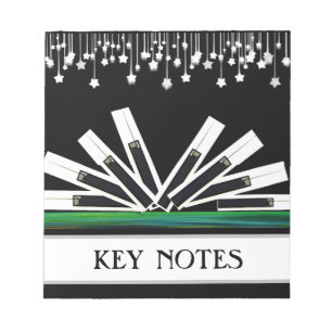 MIDNIGHT KEYS NOTIZBLOCK