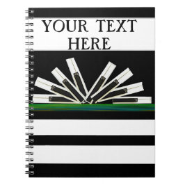 MIDNIGHT KEYS NOTIZBLOCK