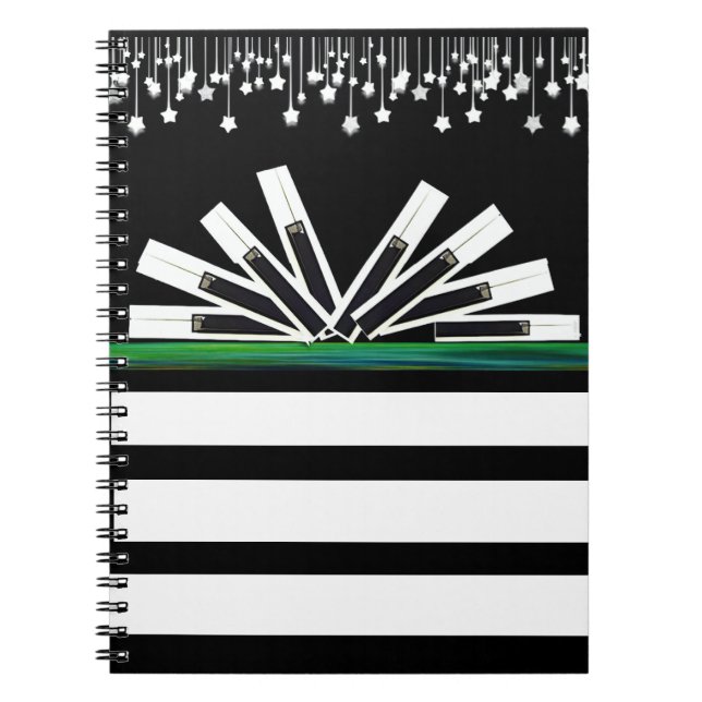 MIDNIGHT KEYS NOTIZBLOCK (Vorderseite)