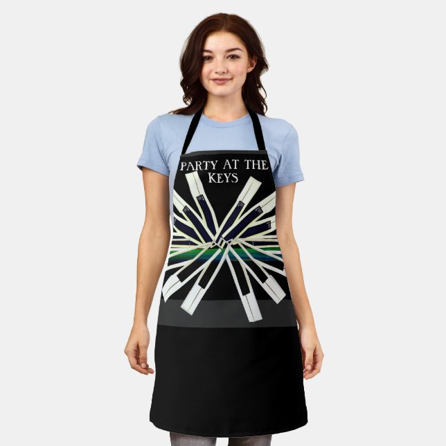 MIDNIGHT KEYS SCHÜRZE (Getragen)