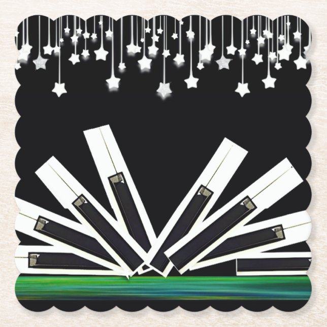 MIDNIGHT KEYS UNTERSETZER (Vorderseite)