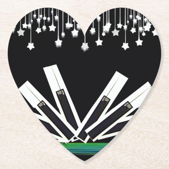 MIDNIGHT KEYS UNTERSETZER (Vorderseite)