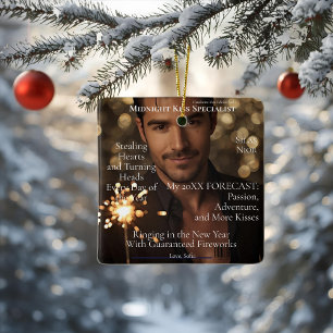 Midnight Kiss Spezialist-Magazin-Freund Keramikornament