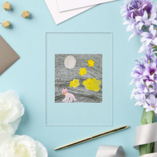 Midnight Kitty Adventure_Invitation Card Acryleinladungen
