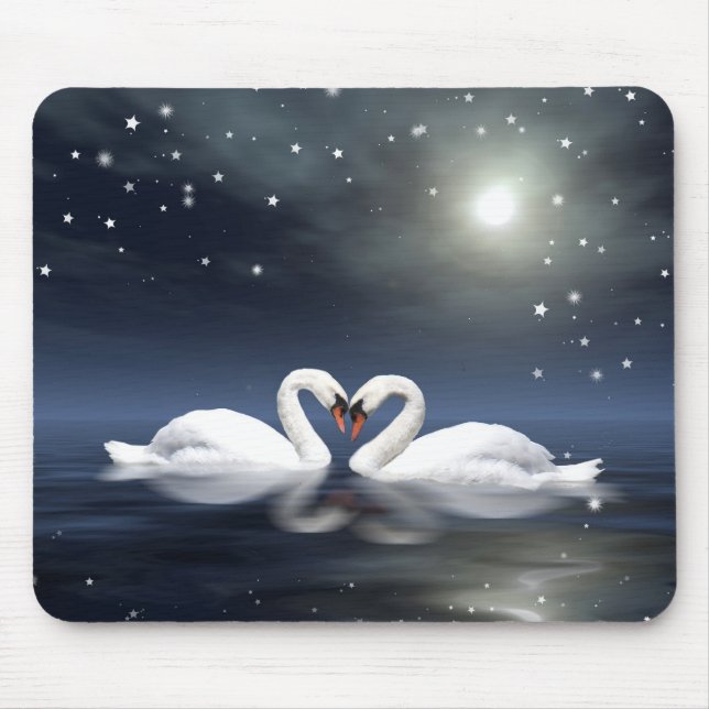 Midnight love mousepad (Vorne)
