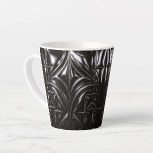 Midnight Luxe-Prägung Milchtasse