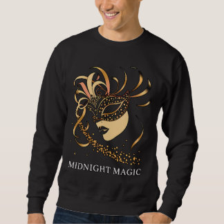 Midnight Magic Elegant Masquerade 2026 Sweatshirt