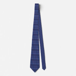 Midnight Mosaic Micro-Pattern Executive Tie Krawatte