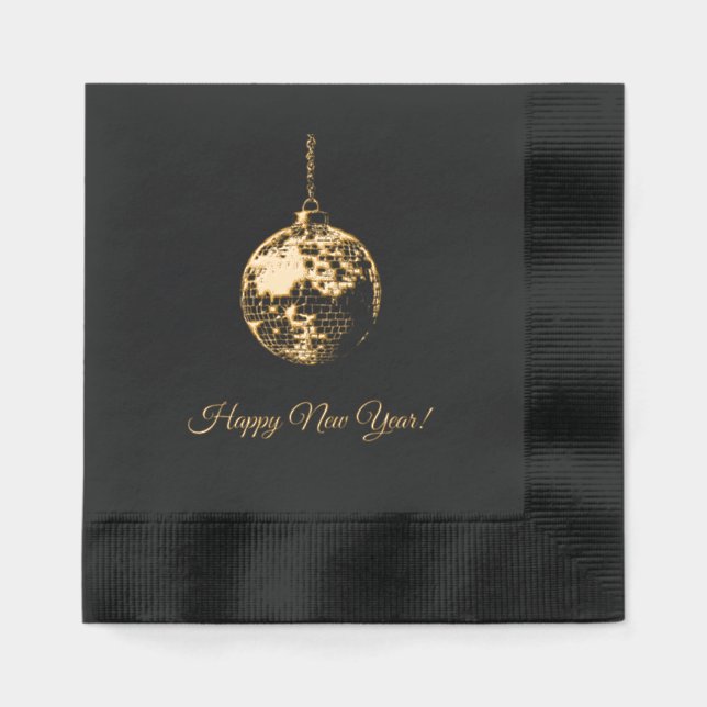Midnight New Year's Eve Ball (Recto)