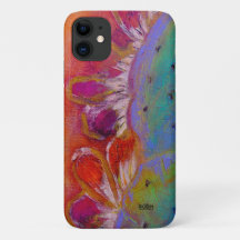 "Midnight Prickly Pear" Telefoncase