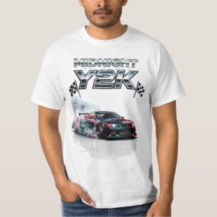 Midnight Racing Club Drift Kultur Bekleidung T-Shirt