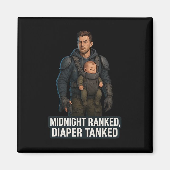 Midnight Rangliste  Magnet (Vorne)