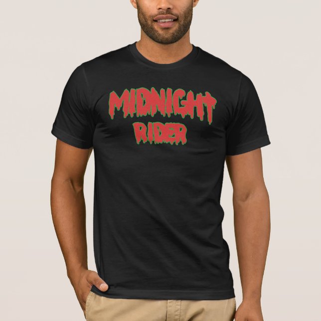 Midnight Rider T-Shirt (Vorderseite)