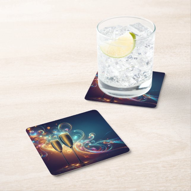 Midnight Toast Untersetzer  (Vor Ort)