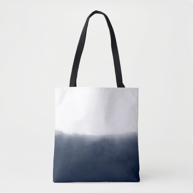 Midnight Watercolor Tasche (Vorderseite)