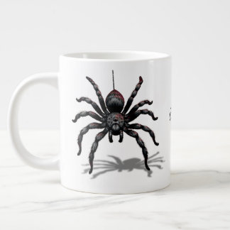 Midnight Weaver (Spider and the Web) Themed  Jumbo-Tasse