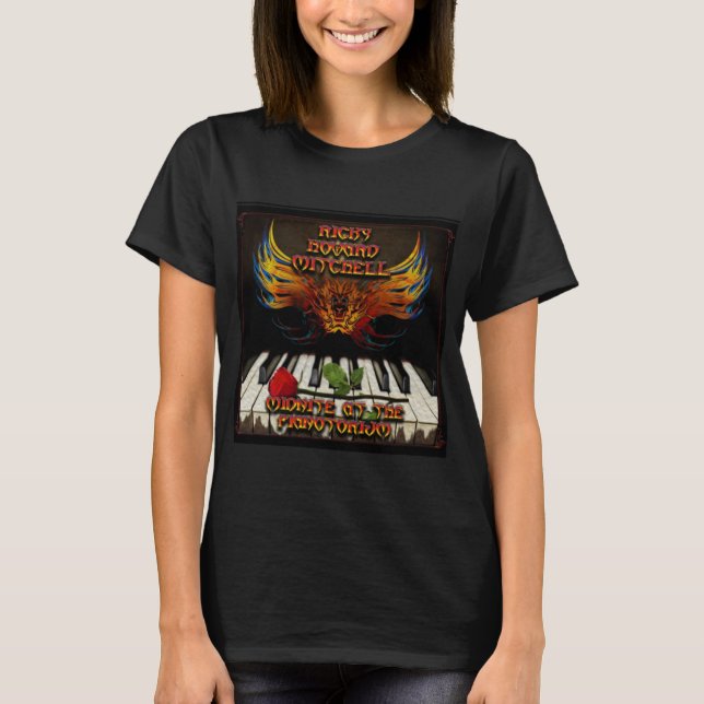 Midnite au T-shirt Pianotorium Women (Devant)