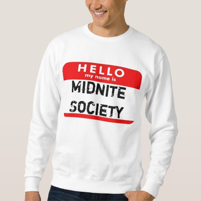 Midnite Society Sweatshirt (Vorderseite)
