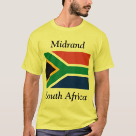 Midrand, Provinz Gauteng, Südafrika T-Shirt