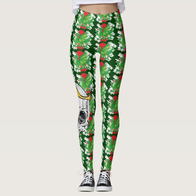 Midrealm Dragon Murderbarony Leggings (Vorderseite)