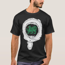 Midrealm Orden der Chivalry Tugenden T - Shirt