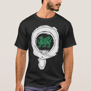 Midrealm Orden der Chivalry Tugenden T - Shirt